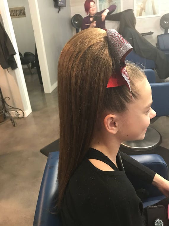 18inch Cheer Ponytail Etsy