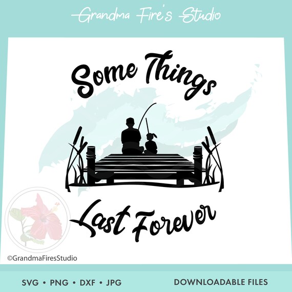 Download Father S Day Svg Father Daughter Bond Dad And Child Etsy