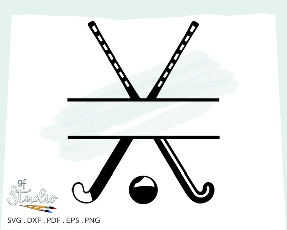 Field Hockey Stick Drawing