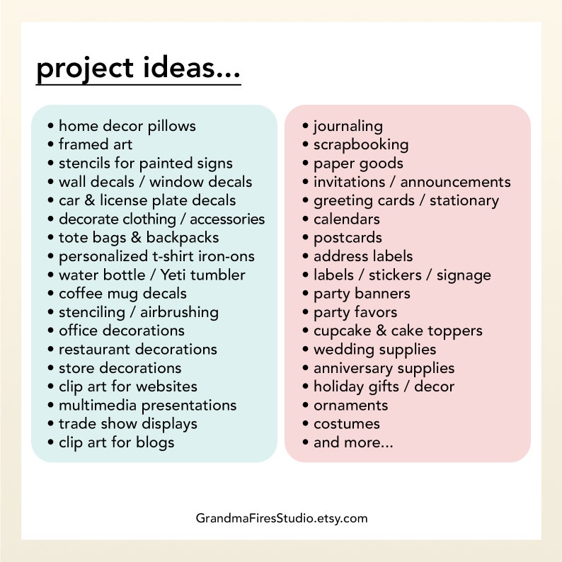 This list of creative project ideas has 36 different gifts you can create.