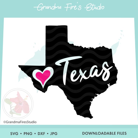 Free Free 110 Love Texas Svg SVG PNG EPS DXF File