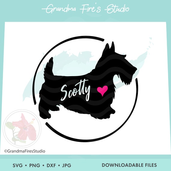 Download Free Scotty Svg Scottie Scottish Terrier Scotty Decal Scotty Etsy SVG Cut Files
