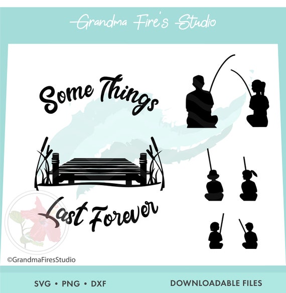 Free Free 209 Son And Dad Fishing Svg SVG PNG EPS DXF File