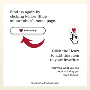 Please "Follow" our shop to receive notifications of new items being added. And if you love the turkey track listing, click the heart to add it to your favorites. Thank you for visiting our shop!