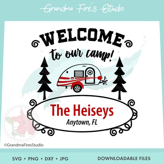 Free Free 186 Camping Svg At Etsy SVG PNG EPS DXF File