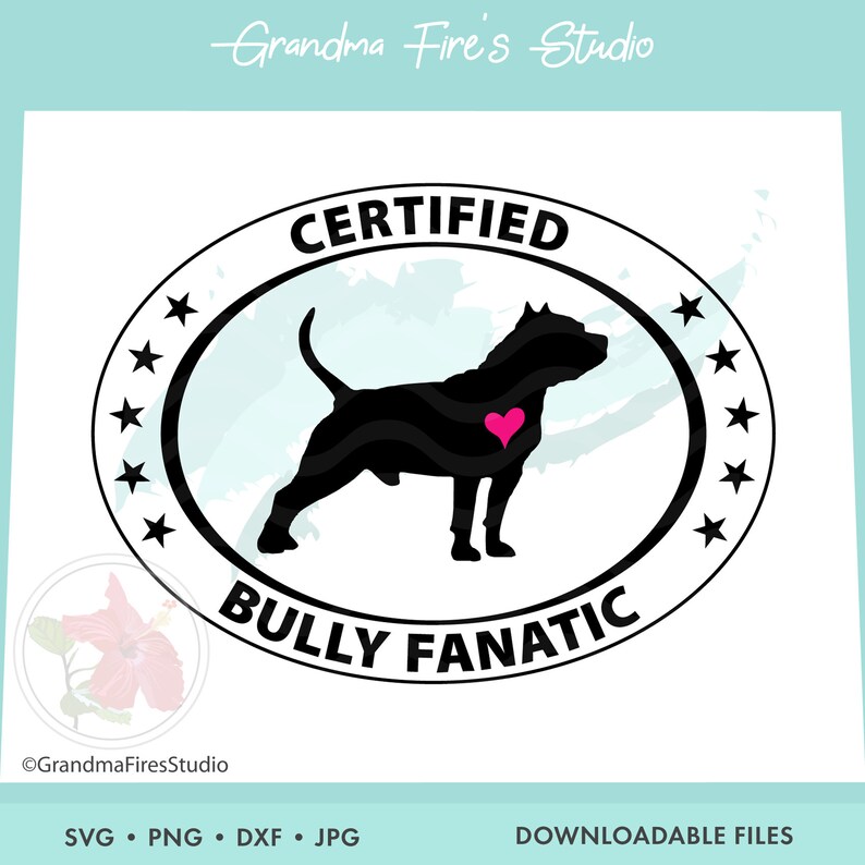 Download Bully SVG Bully American Bully Bully Silhouette Bully | Etsy