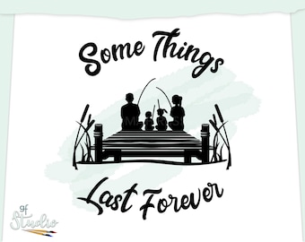 Family Memories SVG, Dad, Mom, Sons, Daughters, You design SVG, Father's Day Gift, Mother's Day Gift, Fishing Buddies, Family Memories