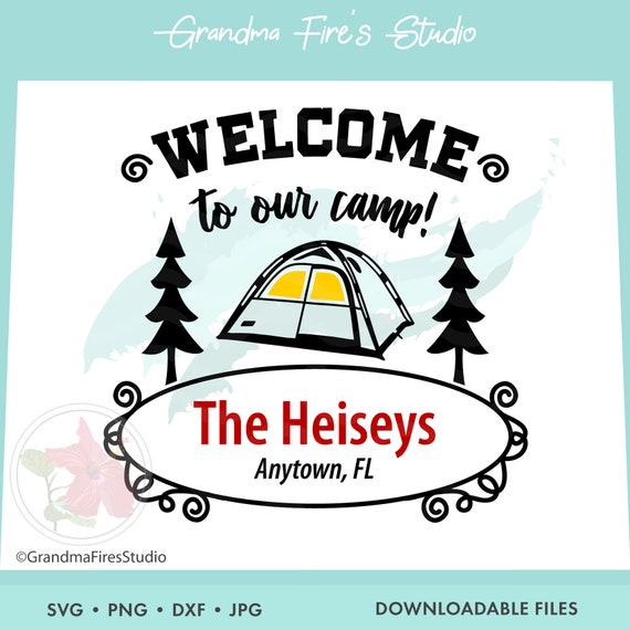 Free Free 323 Camping Svg Etsy SVG PNG EPS DXF File