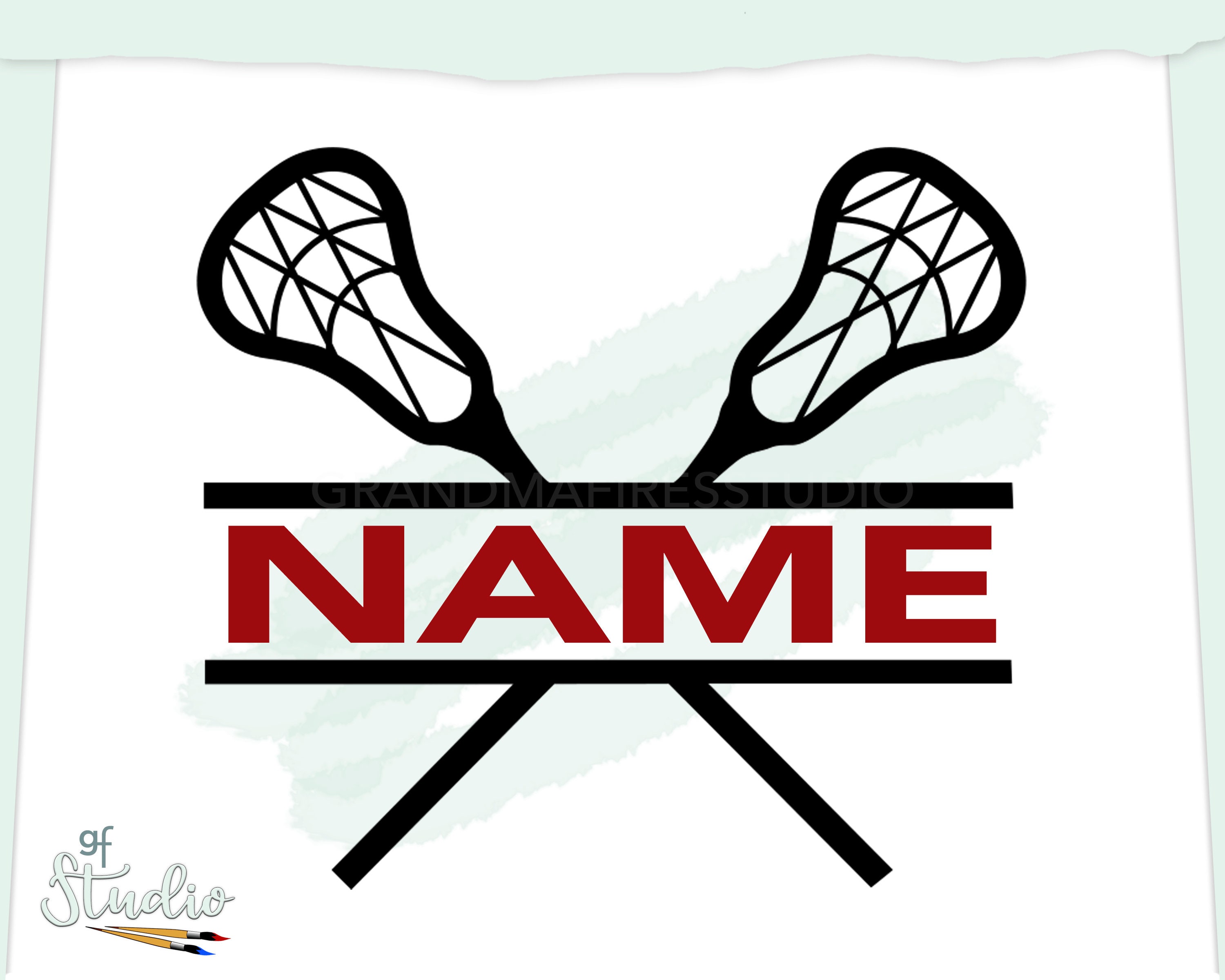 Lacrosse SVG Lacrosse Decal Design Lacrosse Split Lacrosse Etsy
