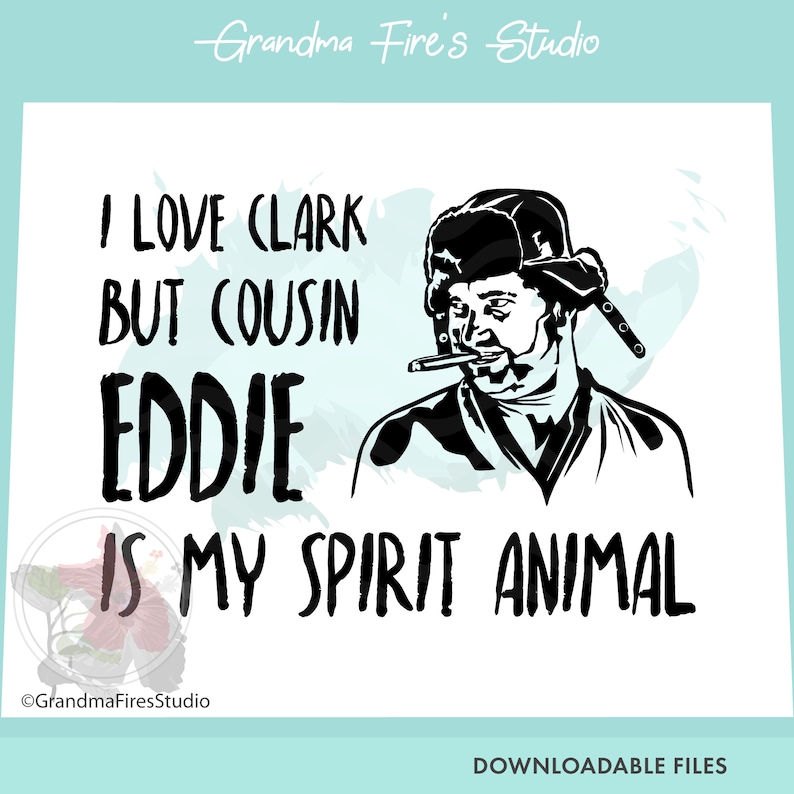 Download Cousin Eddie SVG Cutting File Christmas Vacation ...