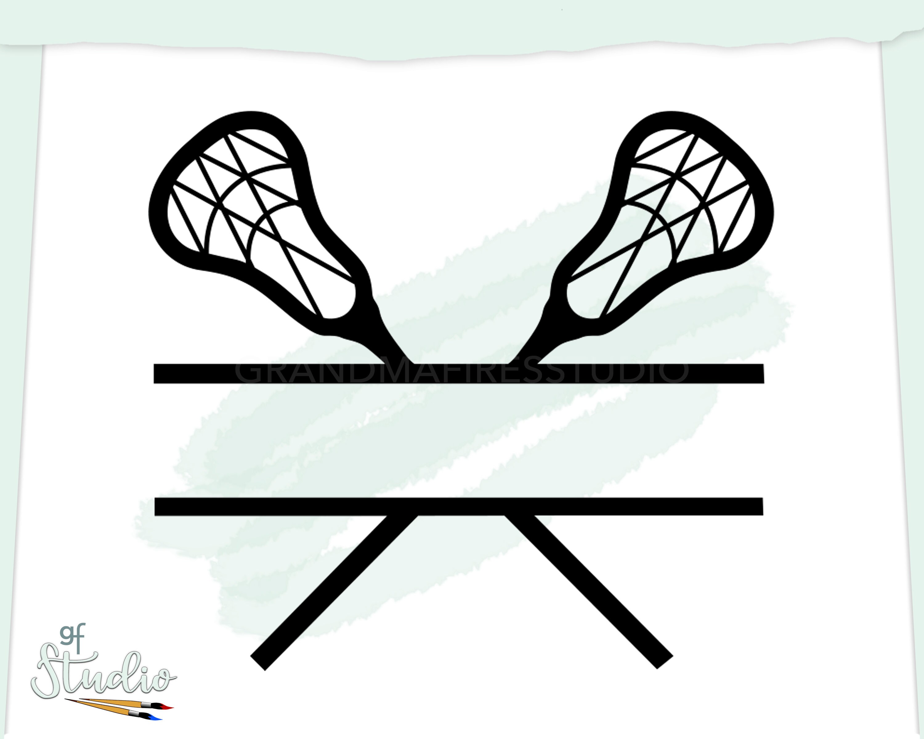 Lacrosse SVG Lacrosse Decal Design Lacrosse Split Lacrosse Etsy