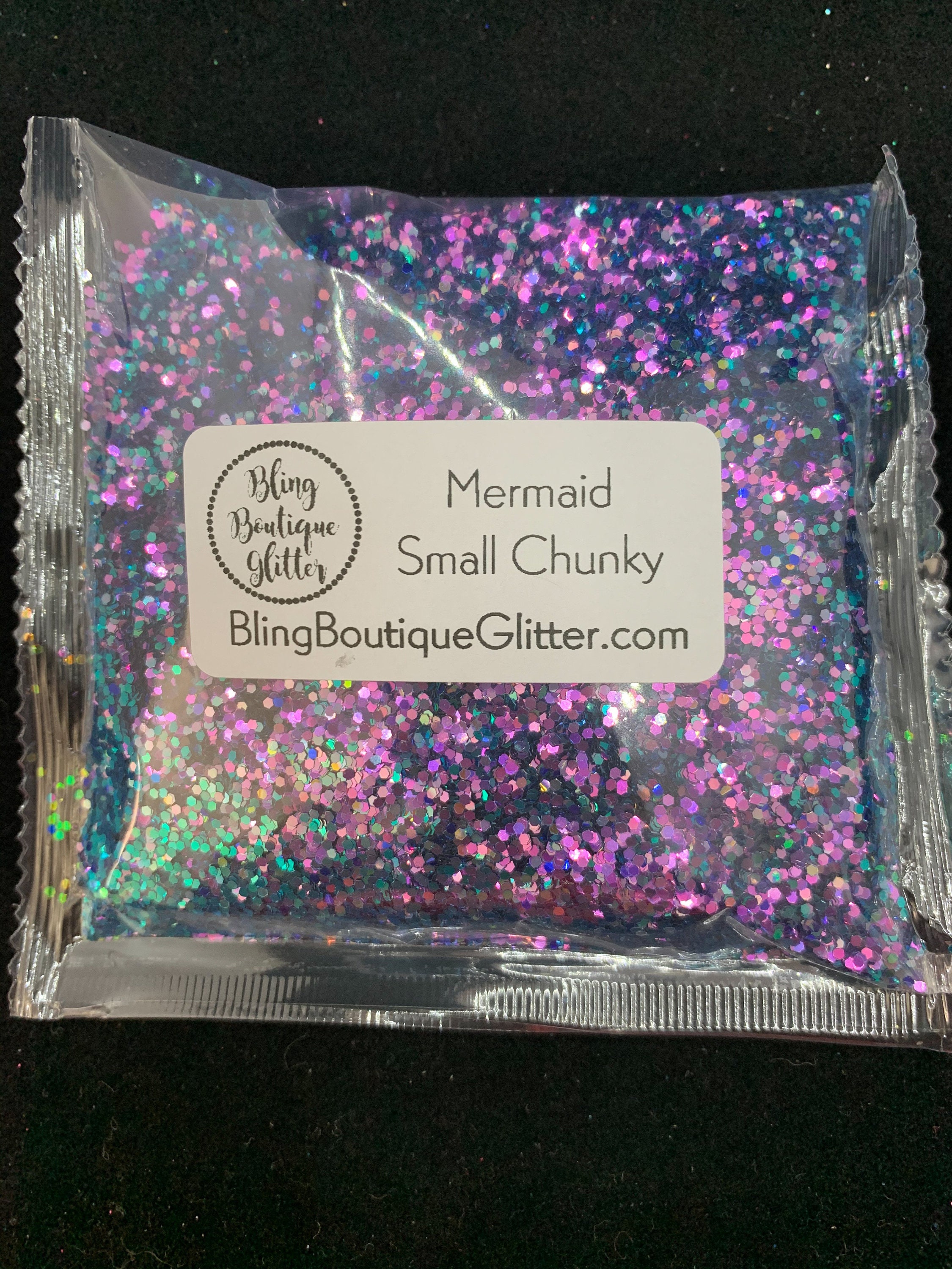 MINI Transparent Glitter Acrylic Popsicle Sticks – The Flour Girl