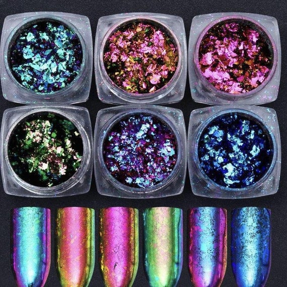 Crystal Chameleon Flakes (2 gr.) , 15 Colors Available