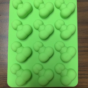 Penis Silicone Mold Genitals for Ice Mousse Fondant Chocolate