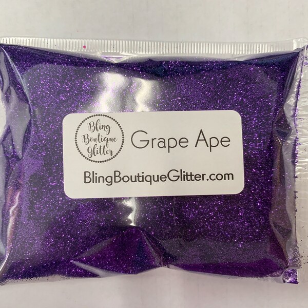 Ultra Fine Purple Glitter - Grape Ape
