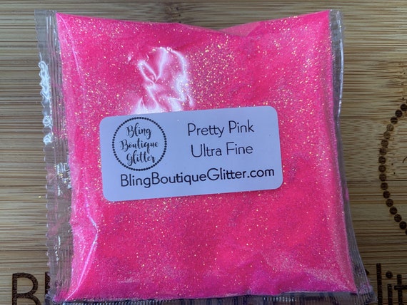 Ultra Fine Pink Glitter Pretty Pink Ultra Fine 