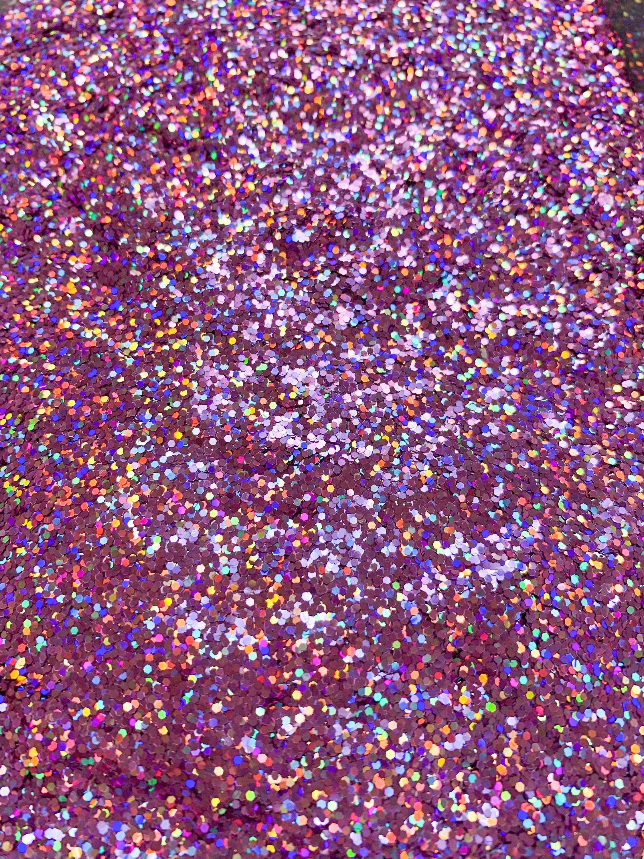 Pink glitter with holographic sparkle Stock Photo by NAudigie