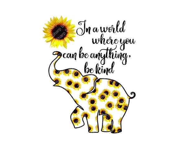 Free Free 281 Sunflower Elephant Svg SVG PNG EPS DXF File