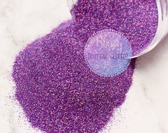 Ultra Fine Purple Holographic Glitter - Arm Candy Ultra Fine