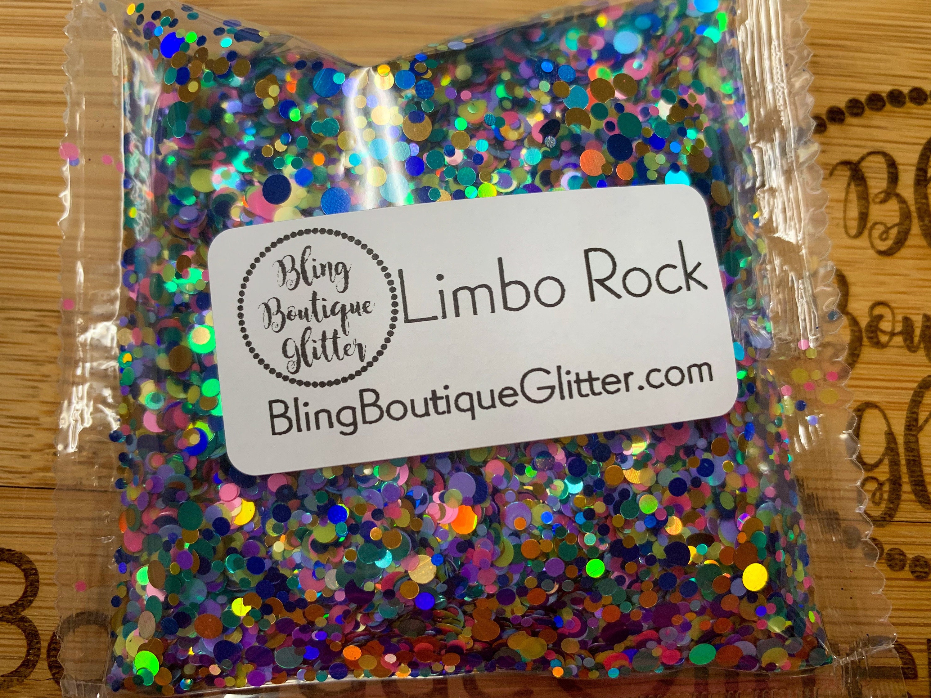 Rainbow Glitter - Confetti Glitter - Dot Glitter - Glitter Shapes - Holo  Glitter - Cranberry Royale