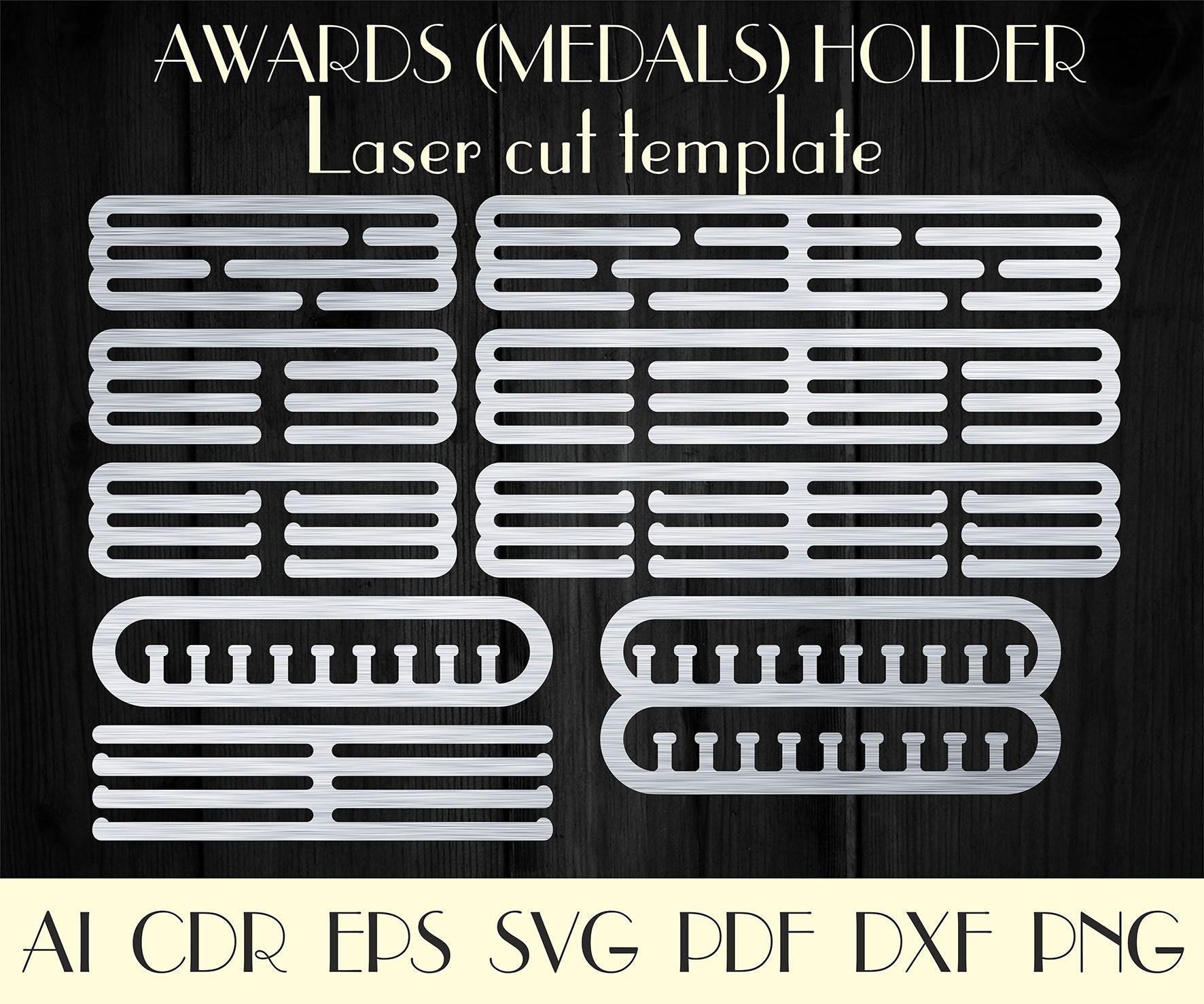 Set 9Pcs Award holderMedal holderMedal hangerHanger for Etsy