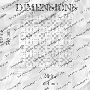 144 Grand fichier de support de bouchon de bouteille, porte-bouchons de bière carré svg, carte de bouchons de bière en bois, cadeau d'affichage de bouchon de bière, plans CNC, fichiers découpés au laser LCT-8 image 2