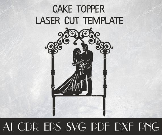 Free Free 221 Laser Cut Wedding Cake Topper Svg Free SVG PNG EPS DXF File