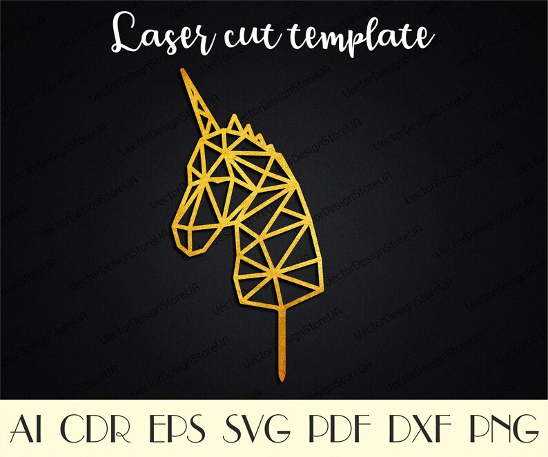 Download Unicorn Birthday Party Unicorn Dxf Files Unicorn Cake Topper Unicorn Decor Unicorn Svg Unicorn Polygonal Cake Topper Svg Cnc Files Ctt 172 Sculpting Forming Metalworking Bookanyexpert Com