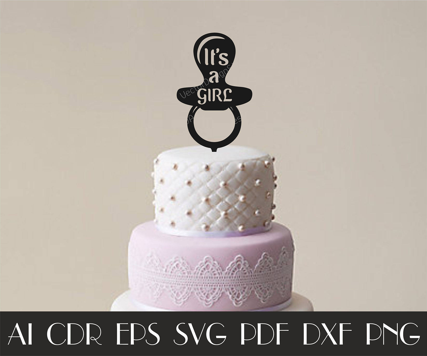 Its a Girl Cake Topperits a Boy Cake Topperbaby Topper | Etsy