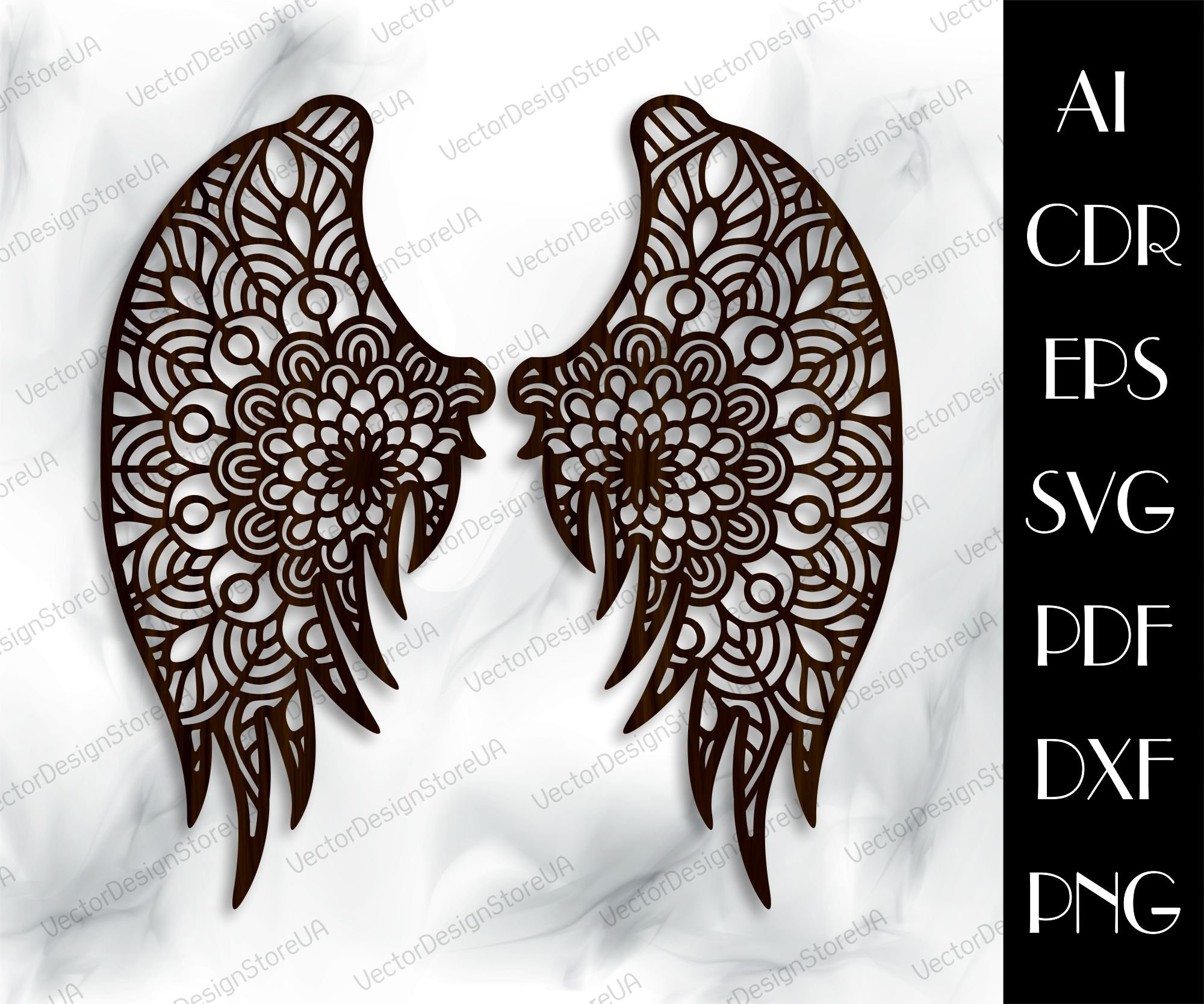 Wings Wall Art,wings Svg,angel Wings Svg,wings Metal Decor