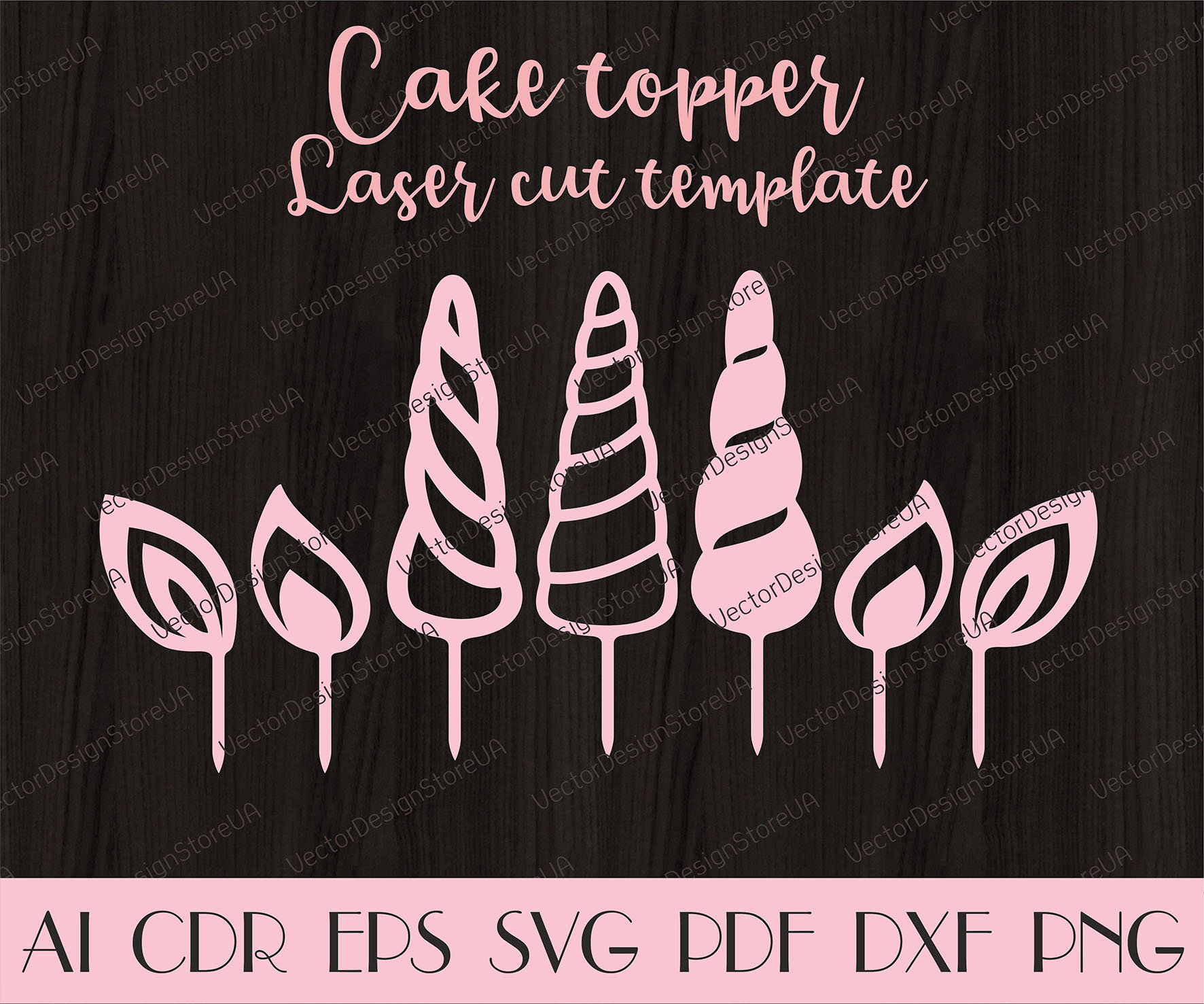 Free Free Unicorn Cake Topper Svg 883 SVG PNG EPS DXF File