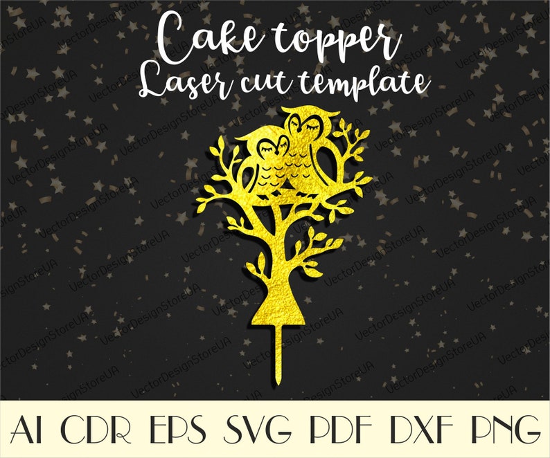 Owl Couple Wedding Cake Topper,Mr/&Mrs cake topper,Owls svg,Love cake topper,Wedding cake topper,Cake topper laser cut,CNC files CTT-157