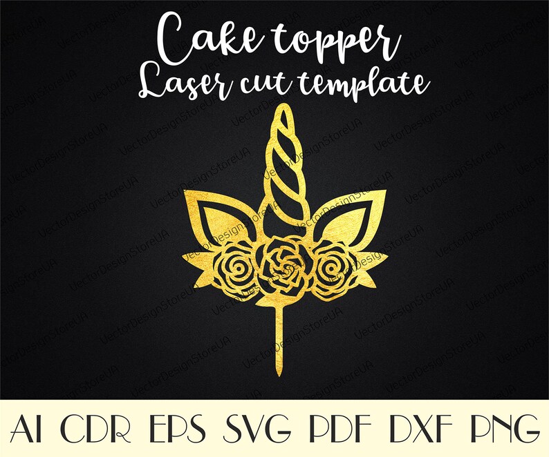 Free Free Unicorn Cake Topper Svg Free 889 SVG PNG EPS DXF File