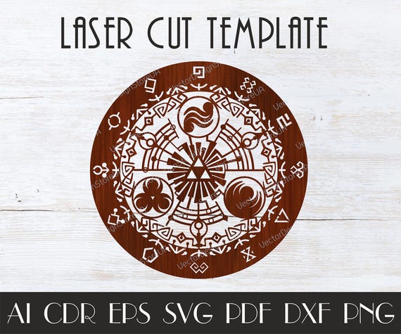 Zelda Time Portal Gate Svgzelda Svgzelda Wall Artzelda Etsy