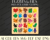 Educational toys for kids,Puzzle svg,Kids puzzle wooden,Toys for kids,Puzzles baby,Puzzle laser cut,dxf files for laser,CNC plans S-5