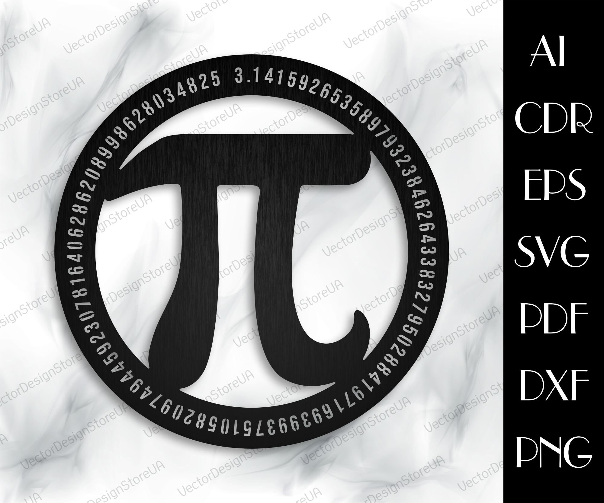 Number Pi Wall Art,teacher Gift, Science Gift,geek Gift