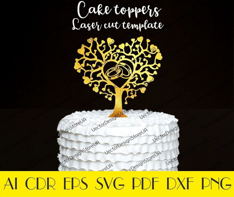 Download Heart Cake Topper Svg Anniversary Cake Topper Wedding Cake Toper Anniversary Sign Svg Cake Topper Laser Cut Cnc File Cake Topper Svg Ctt 136 Craft Supplies Tools Kits How To Kromasol Com