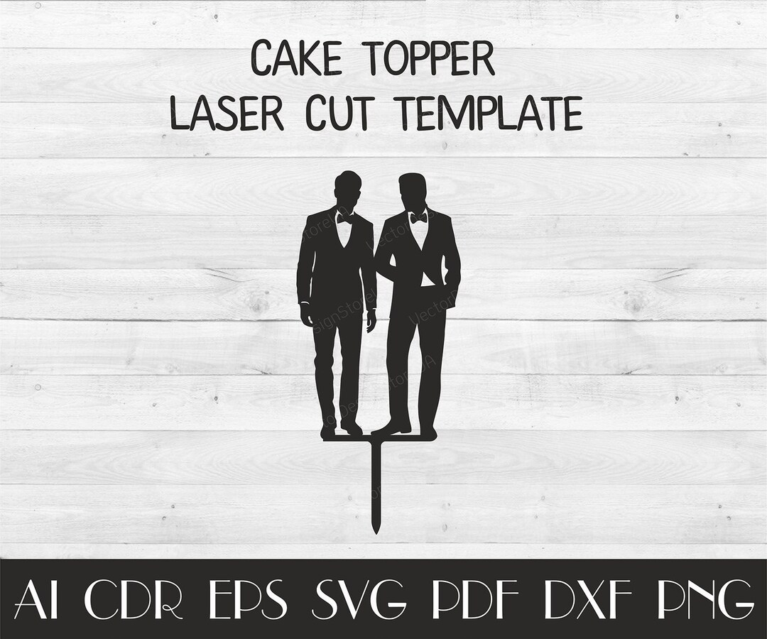 Gay Wedding Cake Topper,same Sex Cake Topper,gay Wedding Decor,gay