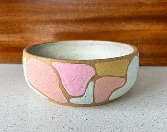 Rainbow Planter 6 1/2"