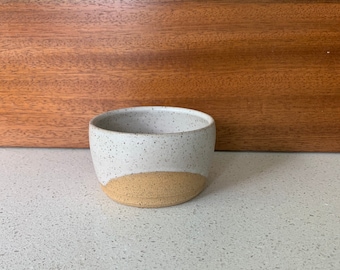 Short Sands Olive Bowl White