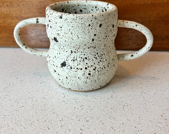 Hvar Handled Vase