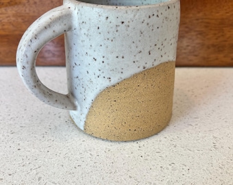Short Sands Mug White