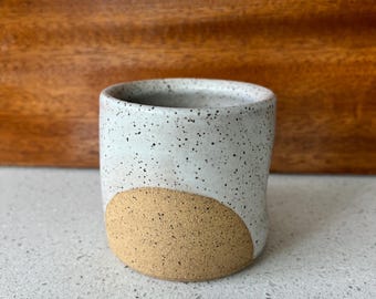 Short Sands Dimpled Tumbler Matte White