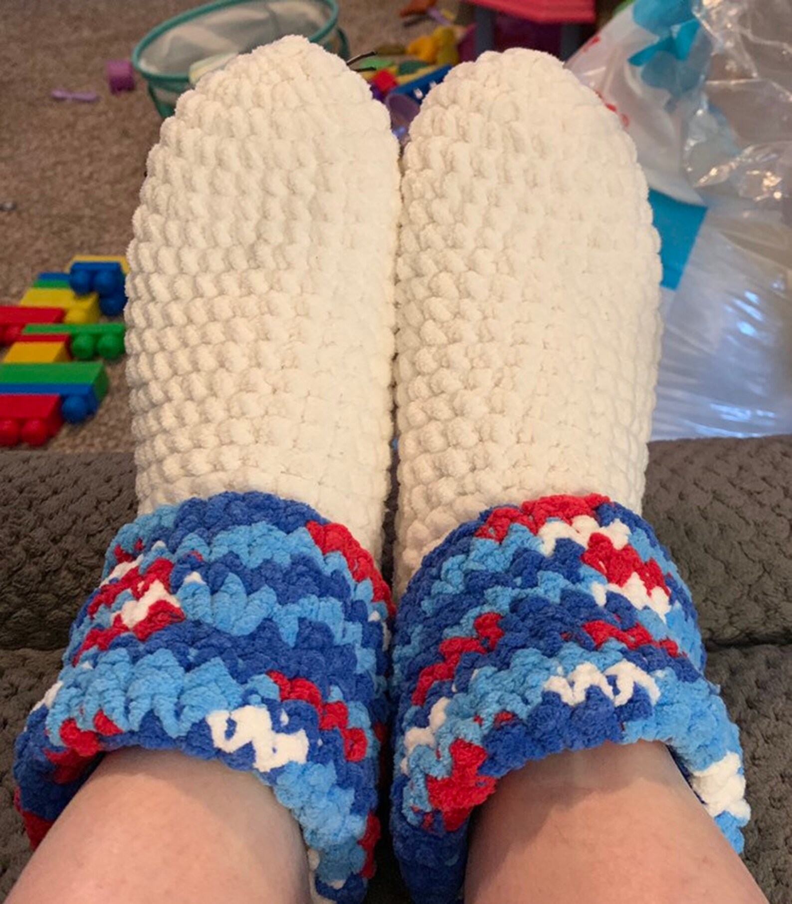 super comfy booties