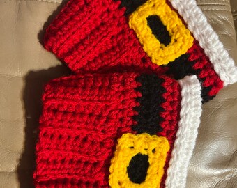 Holiday Cheer boot cuffs