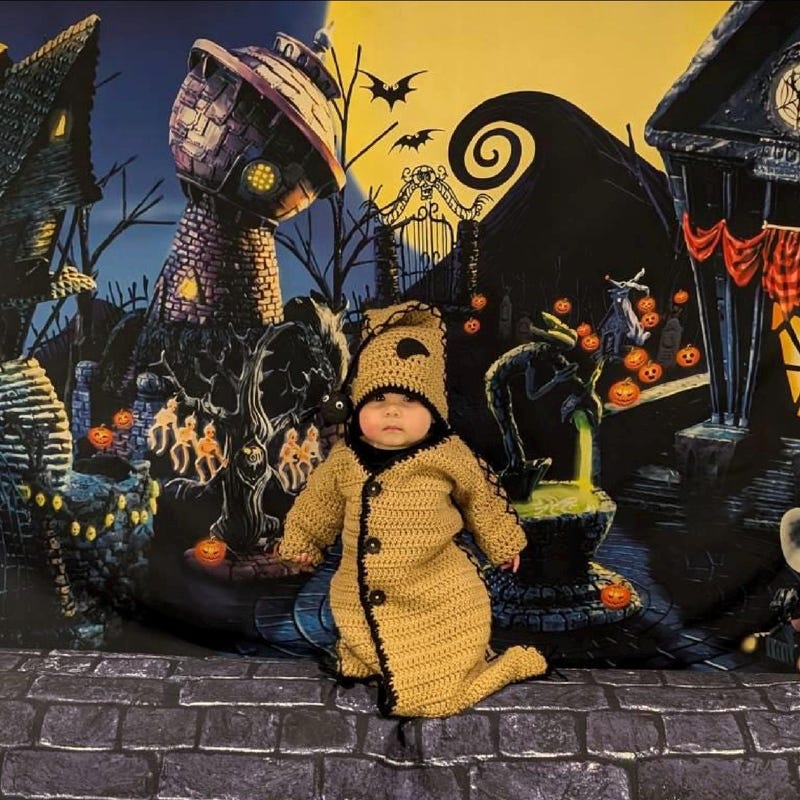Oogie Booogie Costume - Etsy