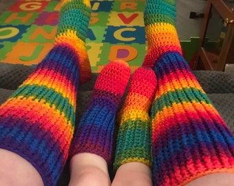 Mimi and me knee length socks