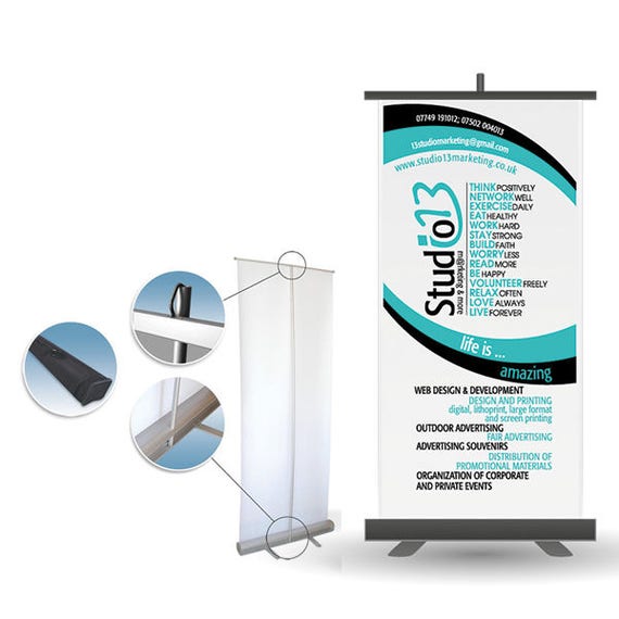 Roller Banner Etsy