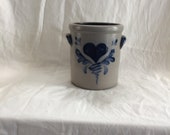 Rowe Pottery Works Small Crock