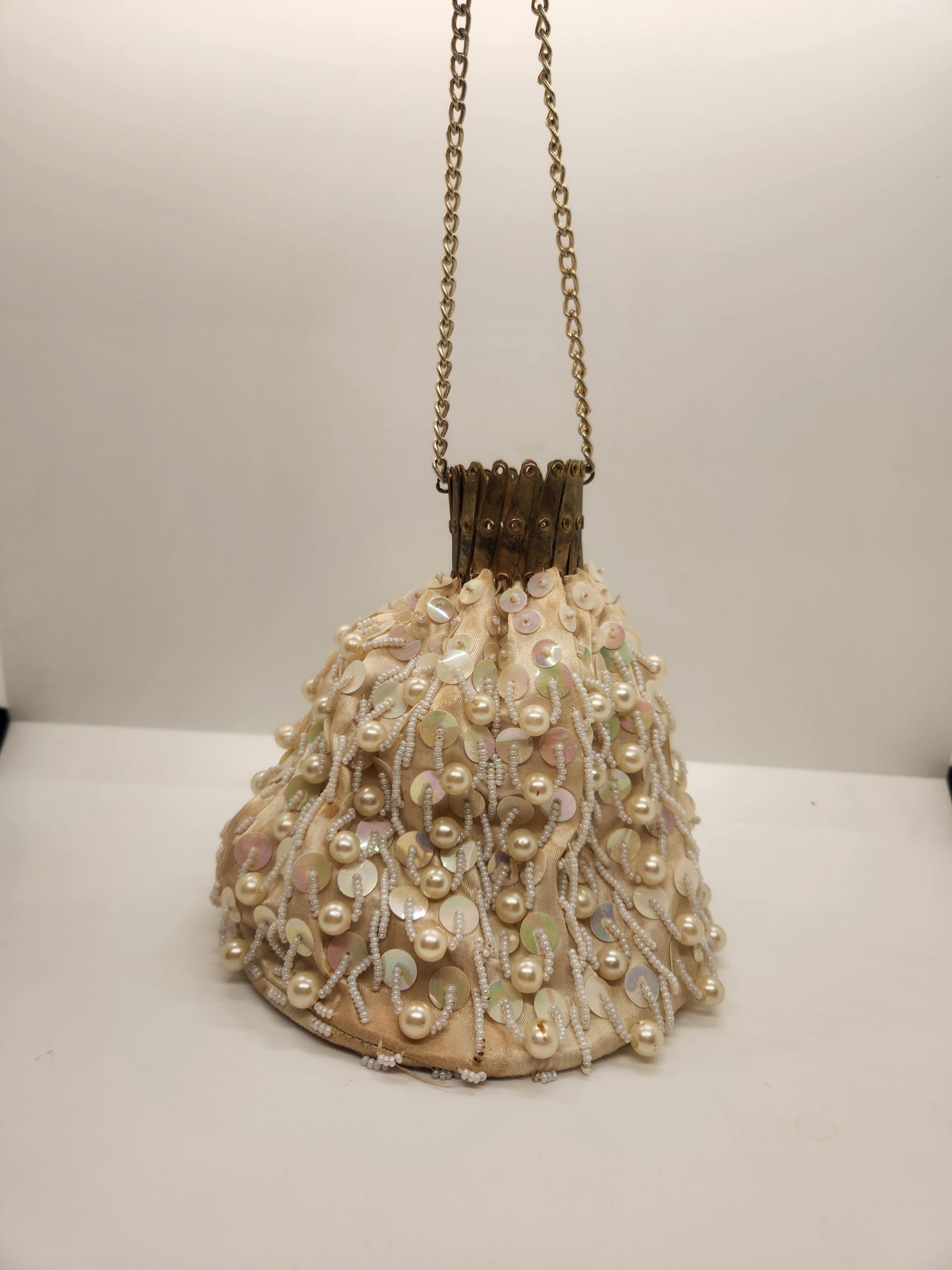 Antique Beggars Bag Etsy